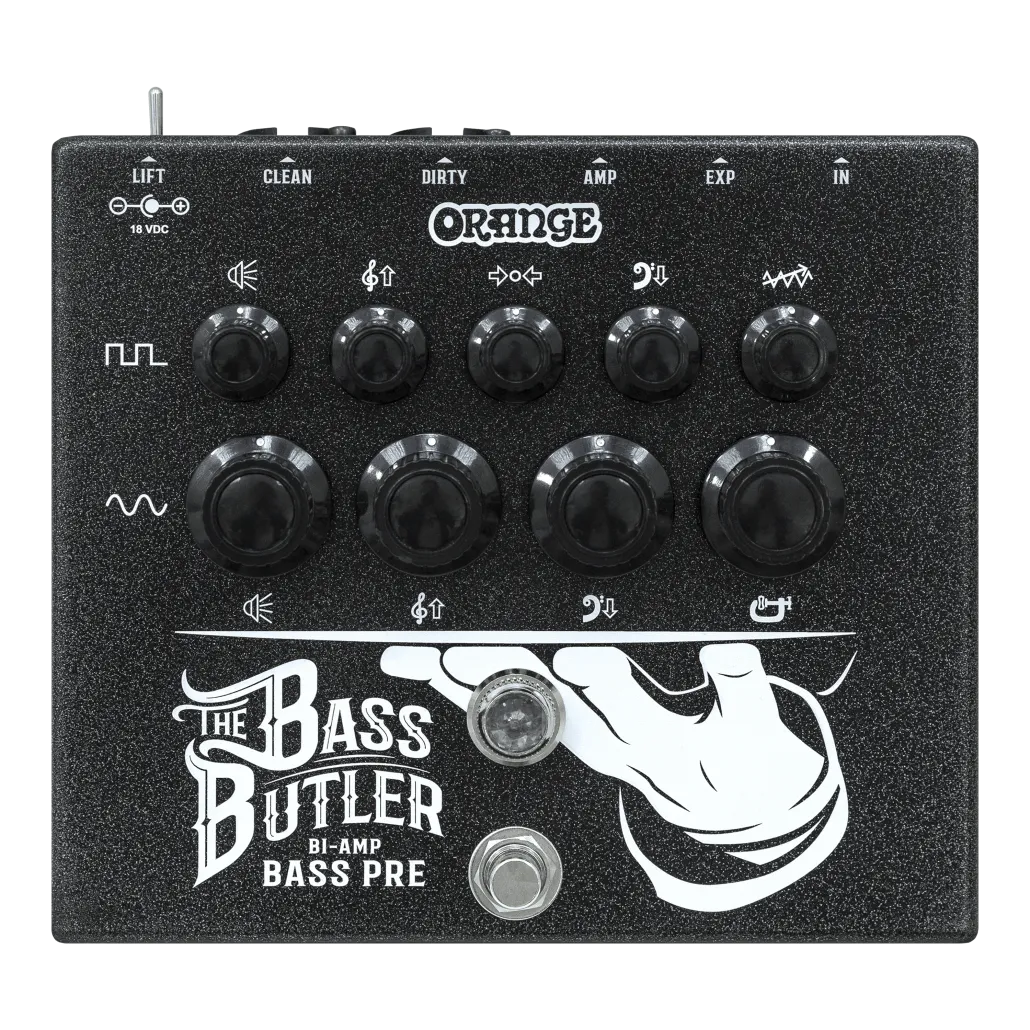 Orange Bass Butler Bi-Amp Bass Preamp