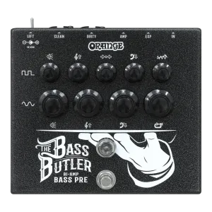 Orange Bass Butler Bi-Amp Bass Preamp