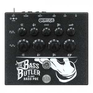 Orange Bass Butler - Pedal Bass Rig