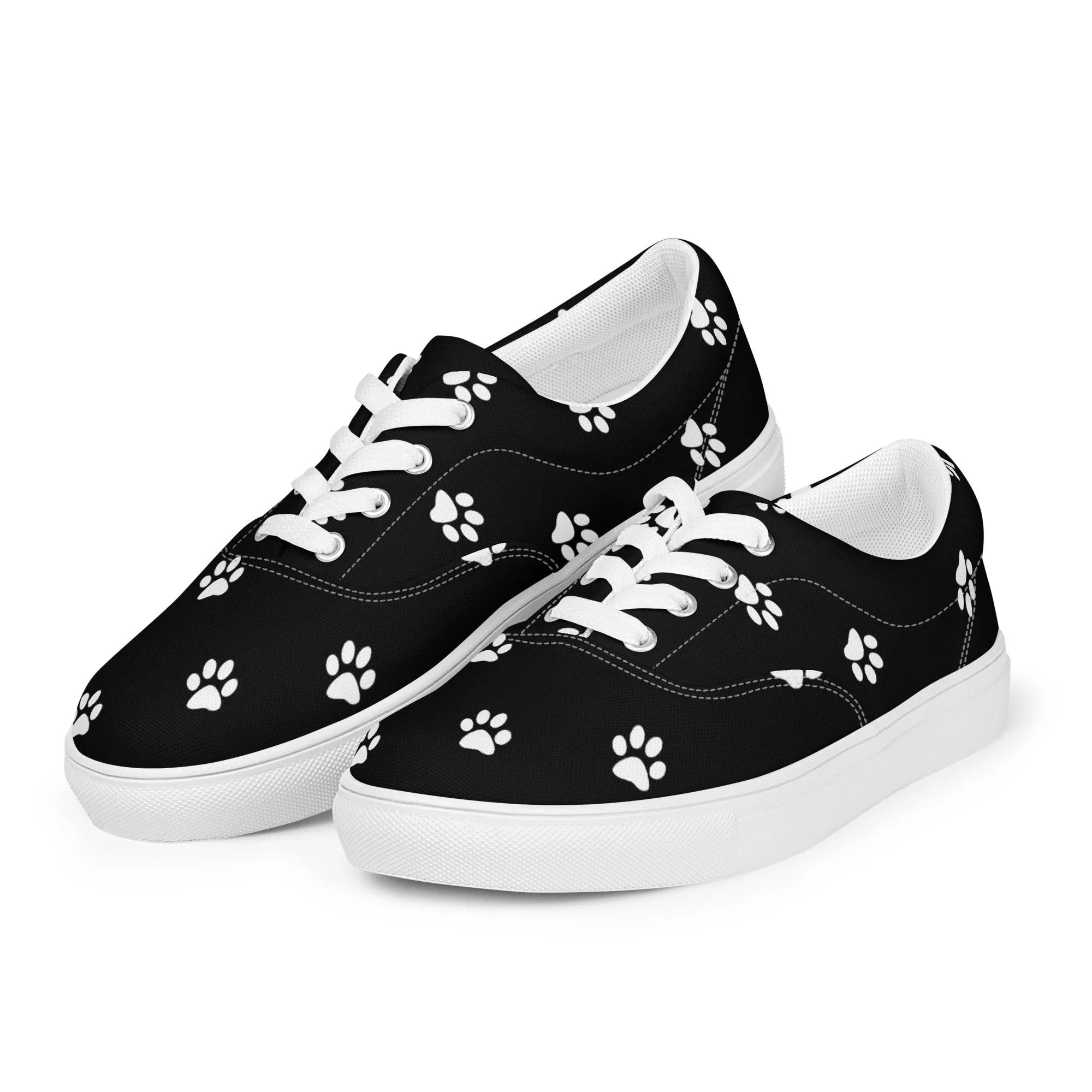 Paws Women’s lace-up canvas shoes