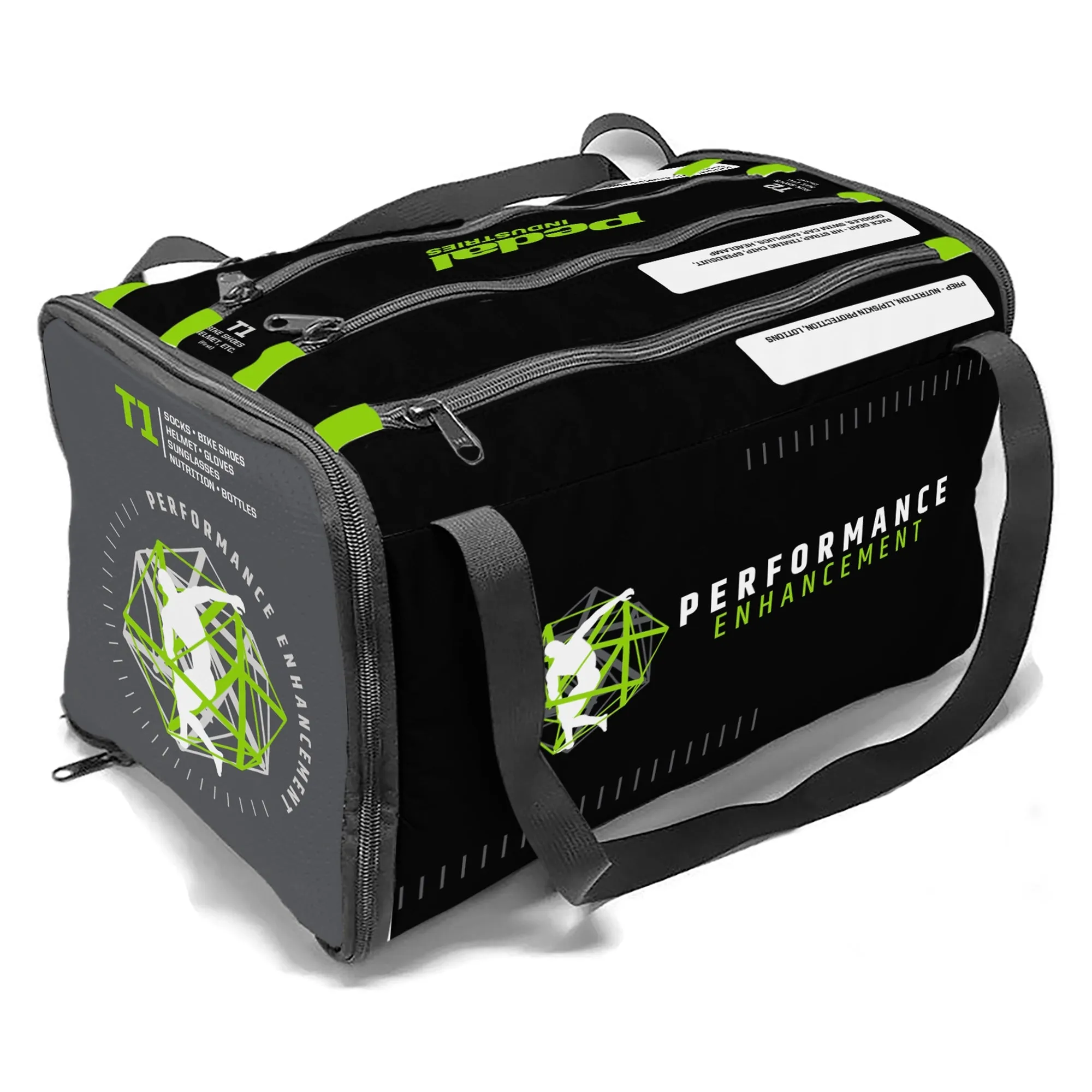 Performance Enhancement 2023 TRIATHLON SPECIFIC RaceDay Bag