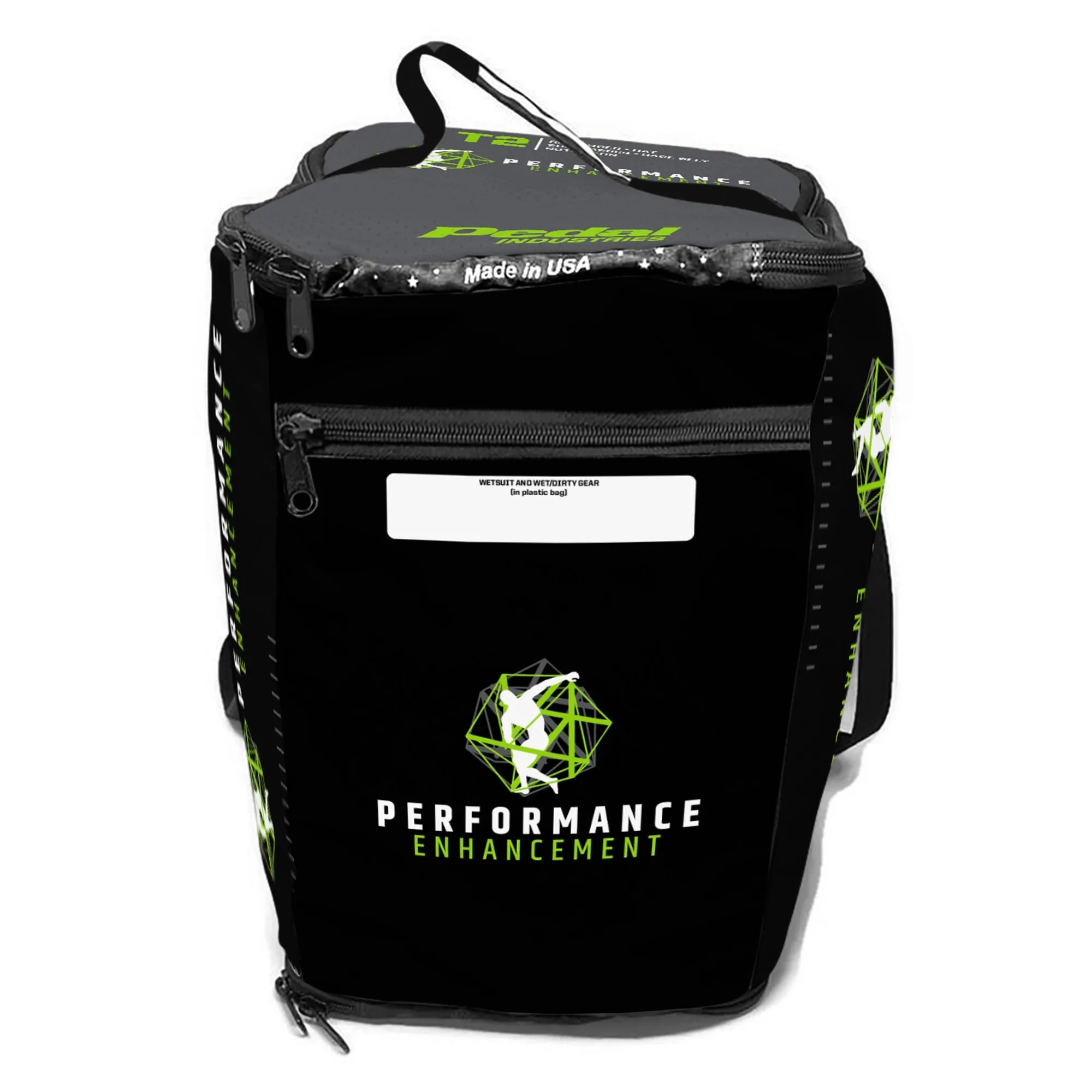 Performance Enhancement 2023 TRIATHLON SPECIFIC RaceDay Bag