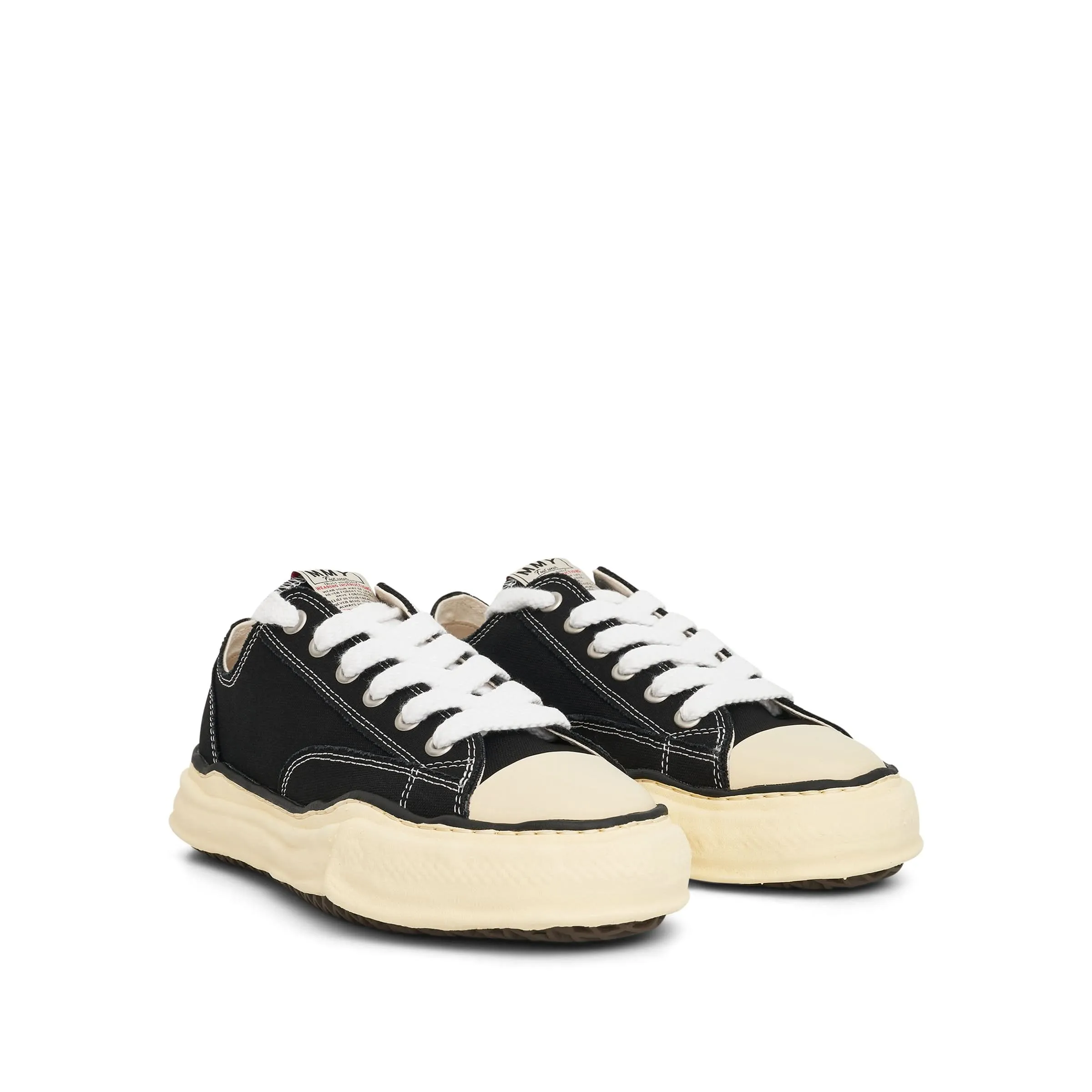 Peterson OG Vintage Sneaker in Black/White