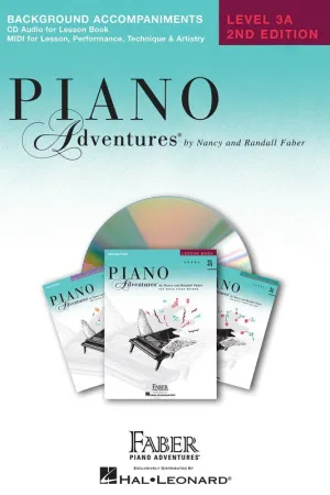 Piano Adventures: Lesson Book CD 3A