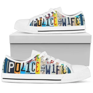 Police Wife Low Top Shoes