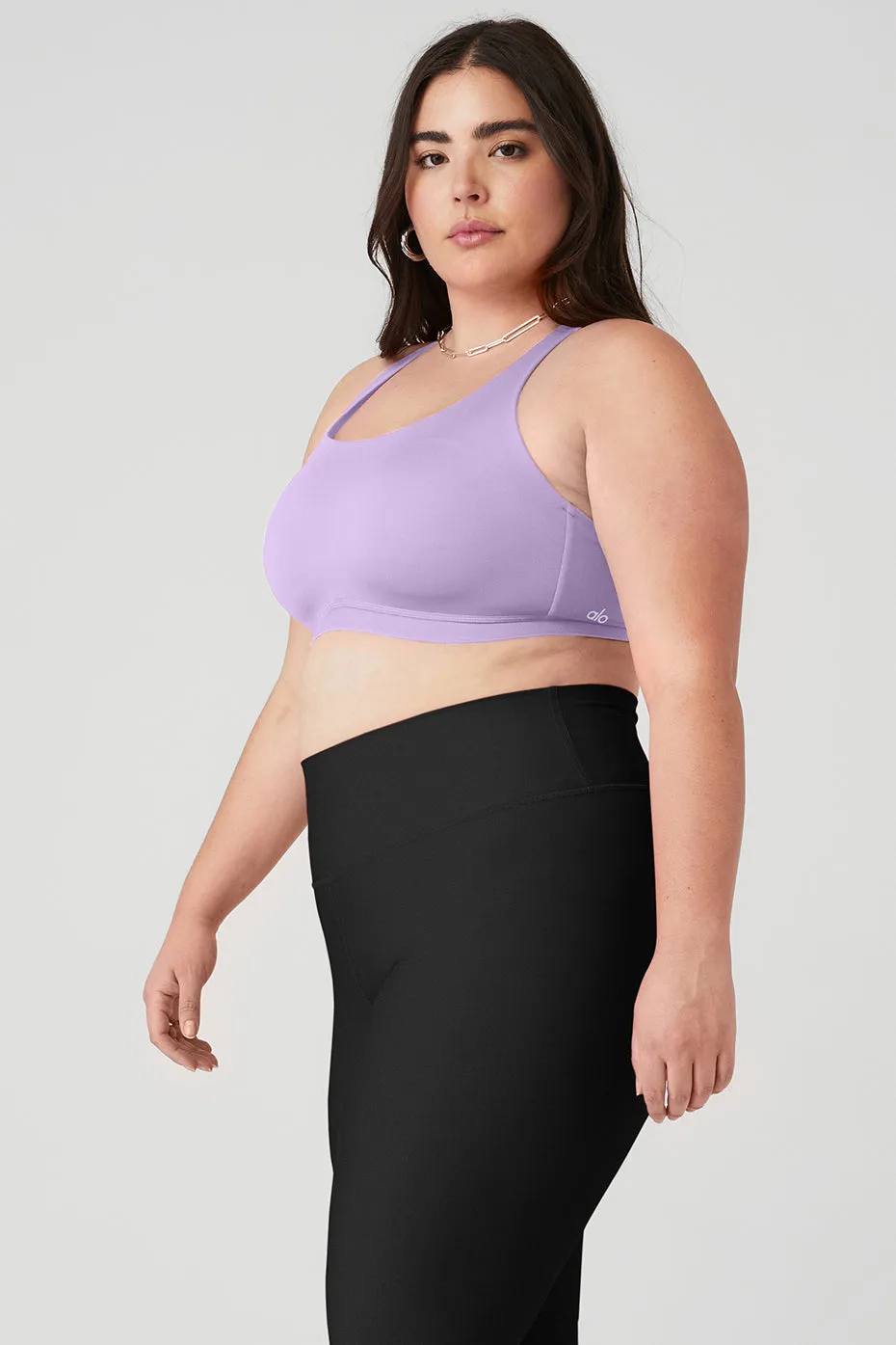 Power Play High Impact Bra - Violet Skies