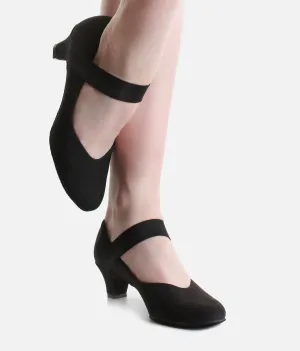 Practice Ballroom Shoes, Low Heel - BL184