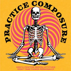 'Practice Composure' Shirt