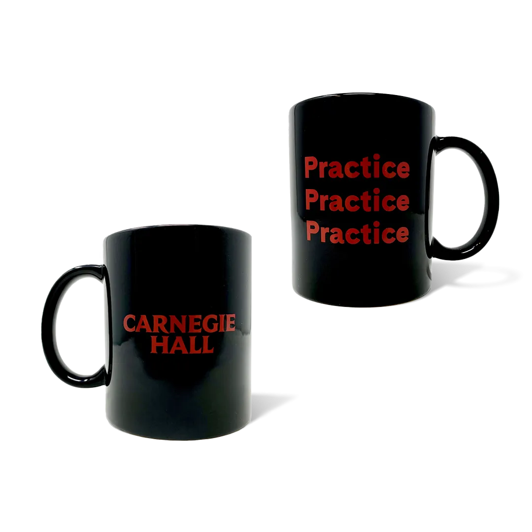 “Practice, Practice, Practice” Coffee Mug