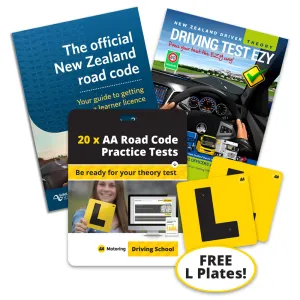 Pre-Learner Pack with Free Electrostatic L Plates