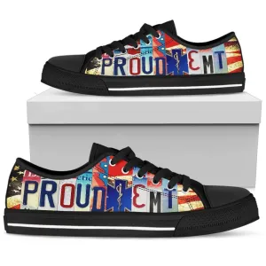 Proud EMT Low Top Shoes