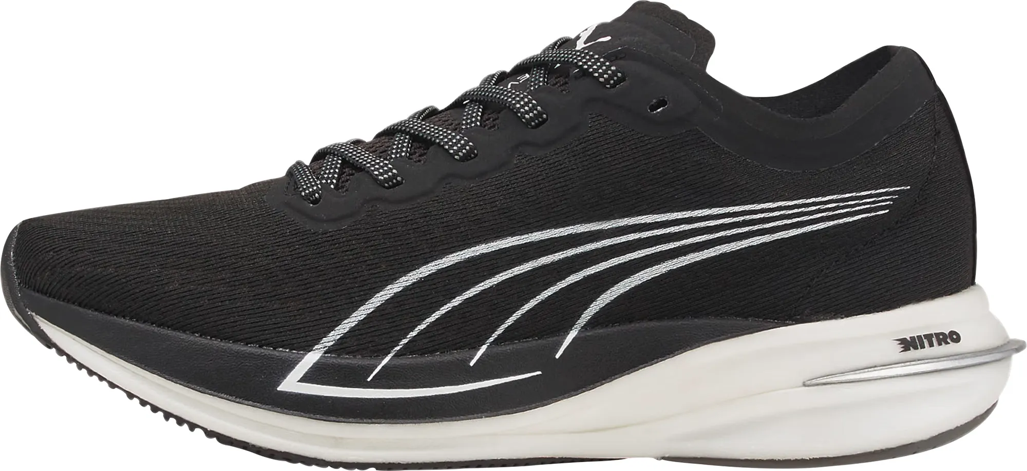 Puma Deviate Nitro Womens Running Shoes - Black