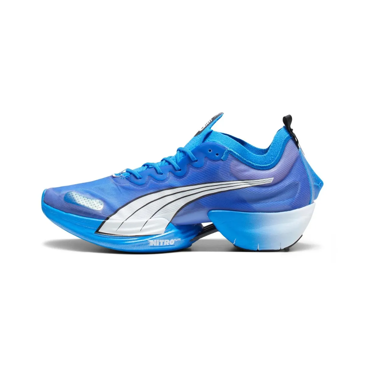 Puma Fast-R NITRO Elite Red Blue  Shoes