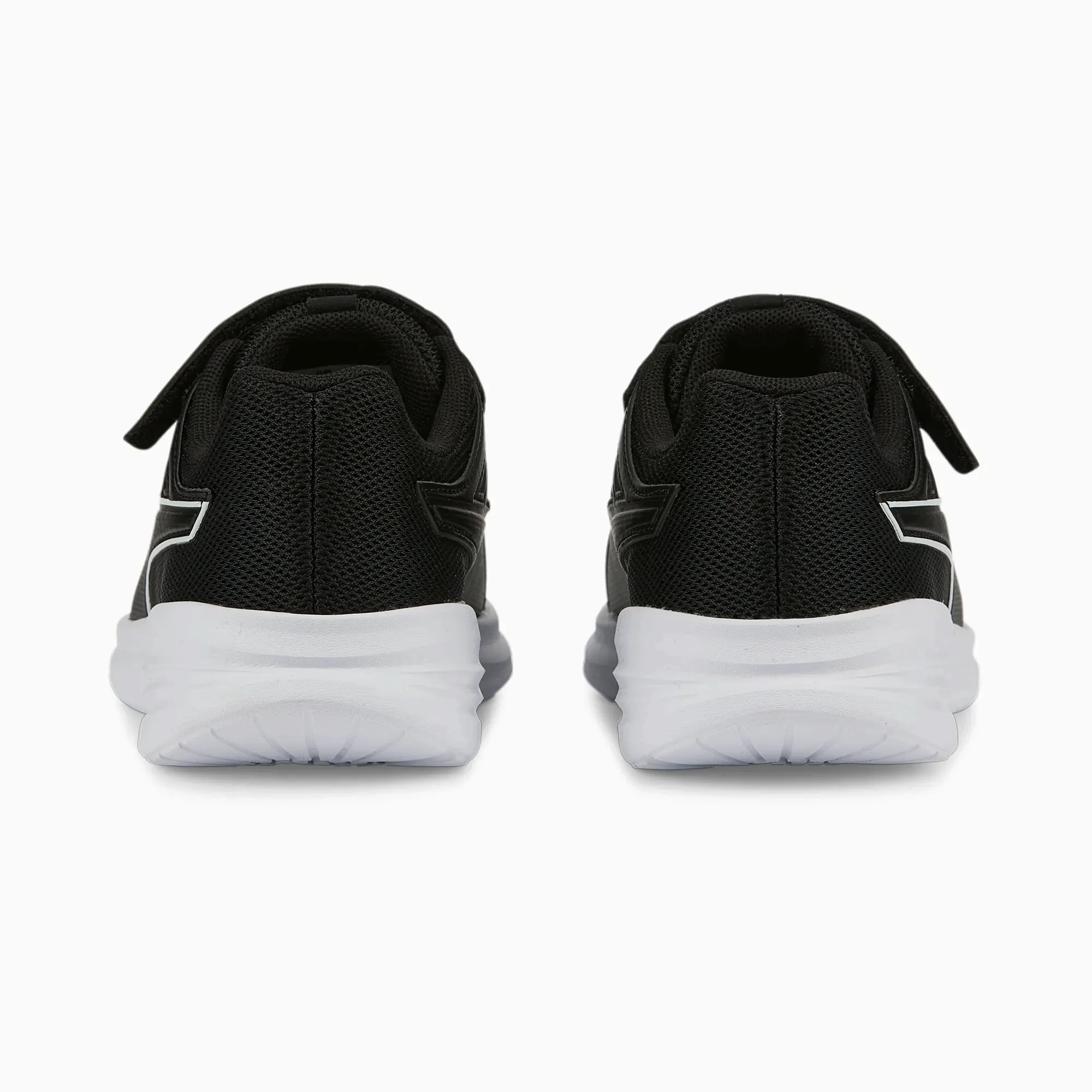 Puma Transport AC PS Trainers - Boys - Black/White