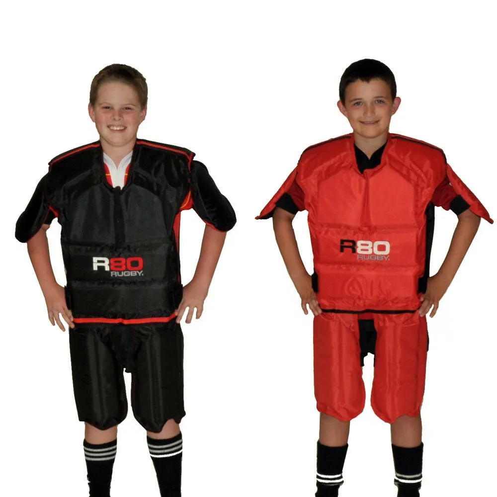 R80 Junior Full Length Reversible Tackle Suit