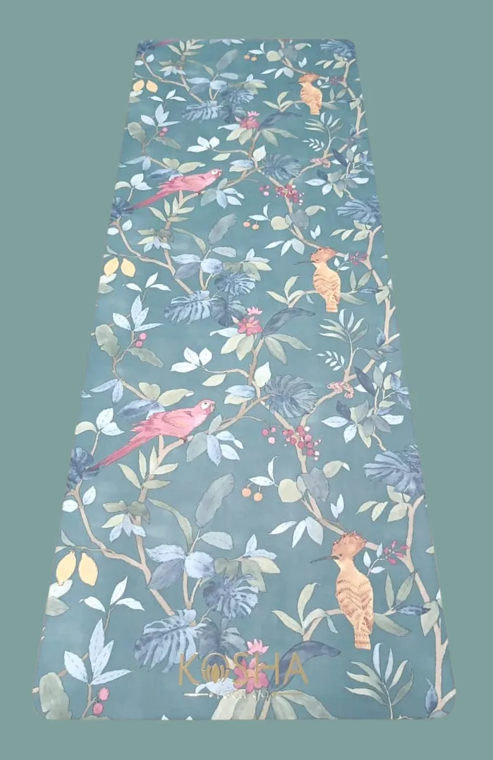 Rainforest PUre Couture Yoga Mat