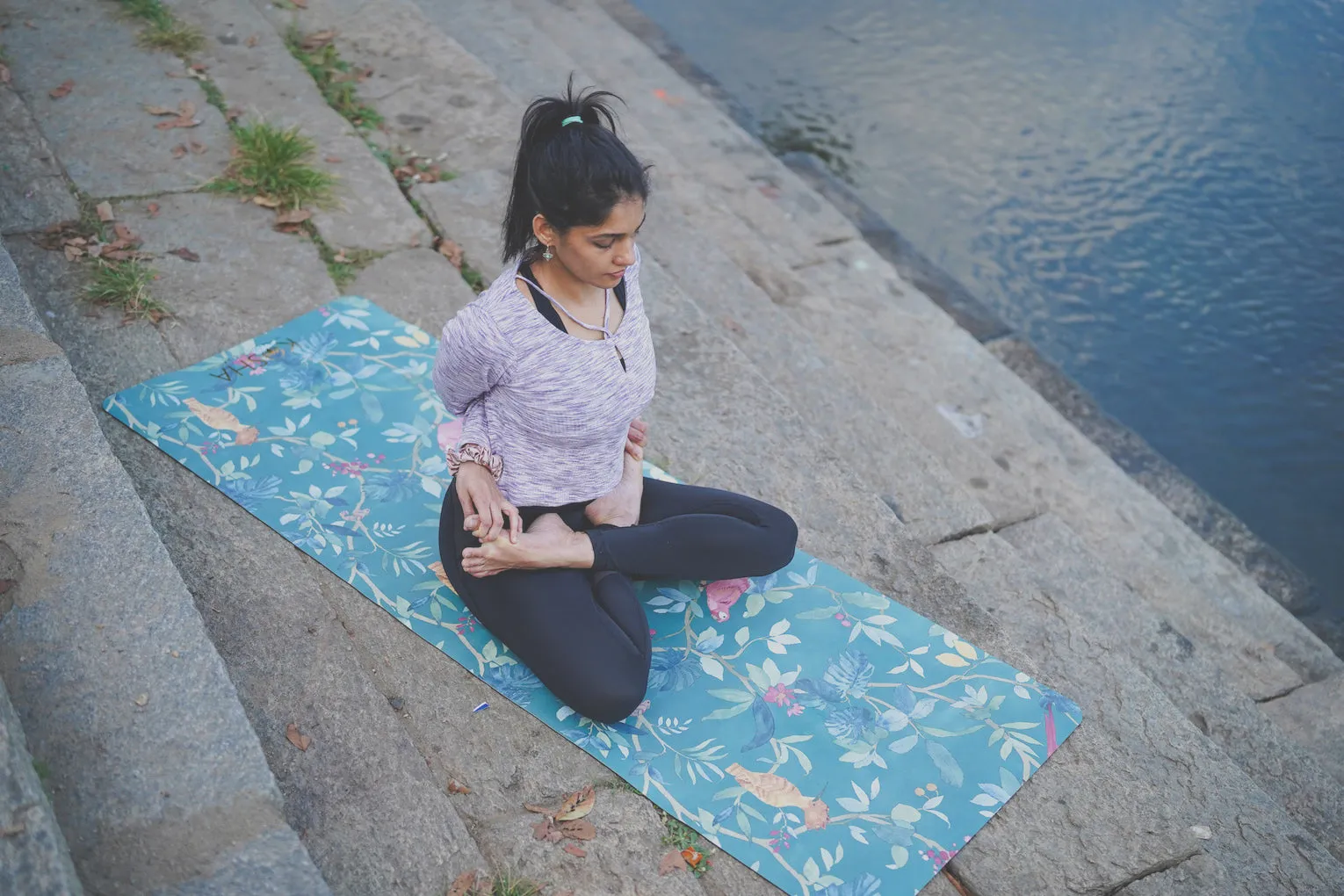 Rainforest PUre Couture Yoga Mat