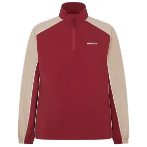 Ranger Track Golf Jacket Bugundy - AW24