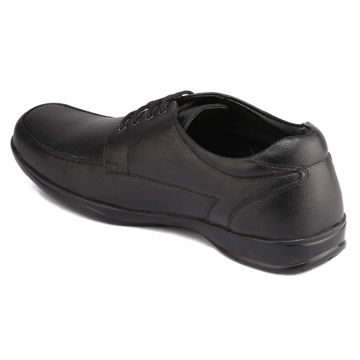 Red Chief Formal Derby Shoes for Men Black