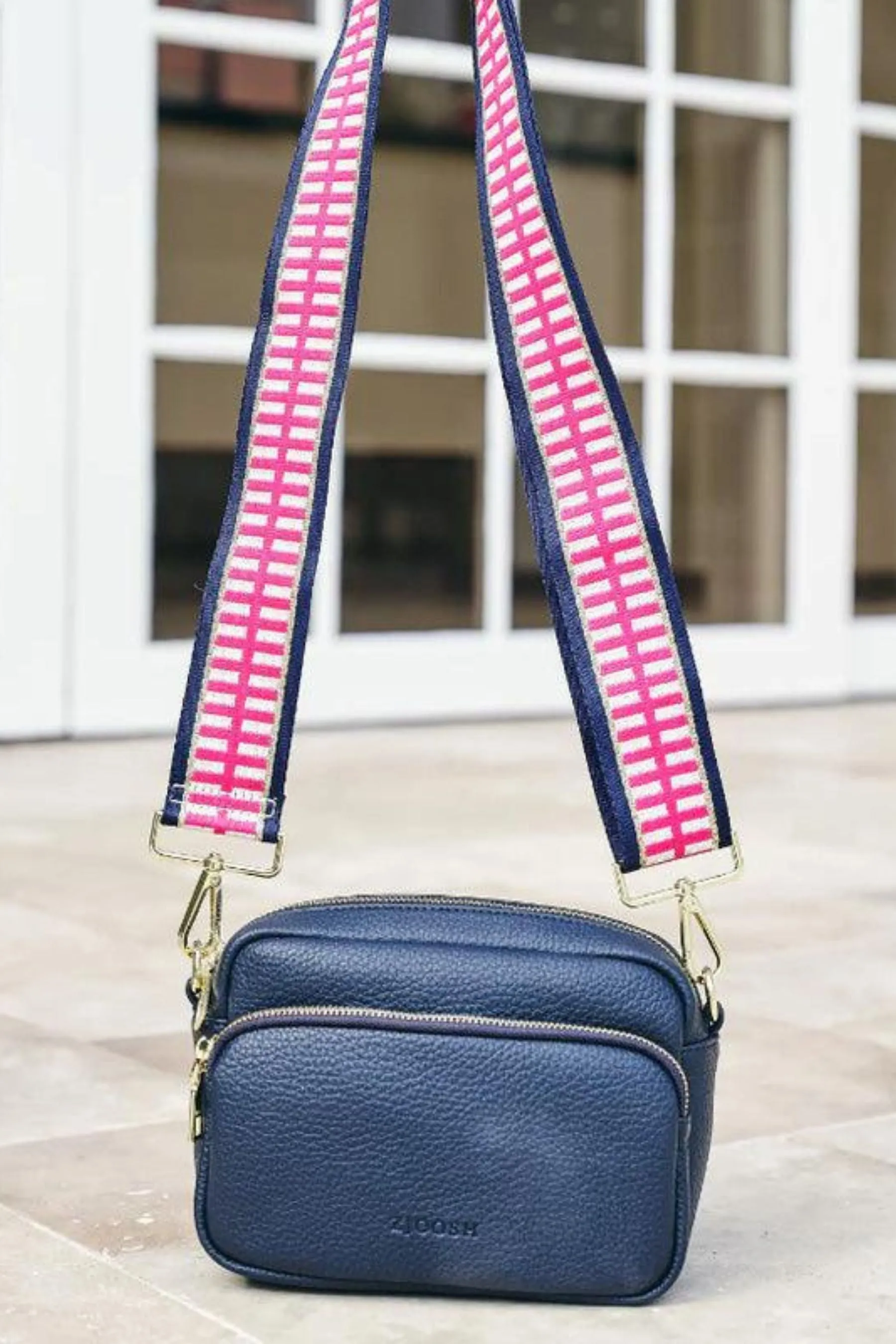 Riley Cross Body Bag | Navy