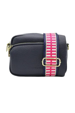 Riley Cross Body Bag | Navy