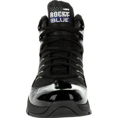 Rocky Men's Code Blue 5" Soft Toe Sport Public Service Boot- Black- RKD0054