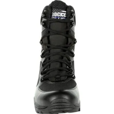 Rocky Mens Code Blue 8" Public Service Boots