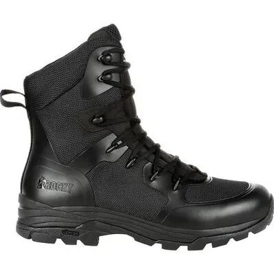 Rocky Mens Code Blue 8" Public Service Boots