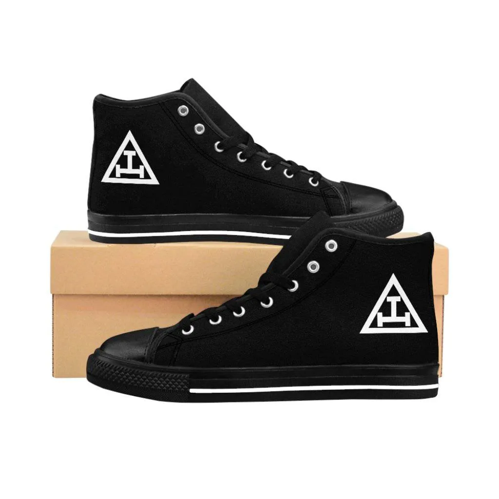 Royal Arch Chapter Sneaker - High-top Black & White