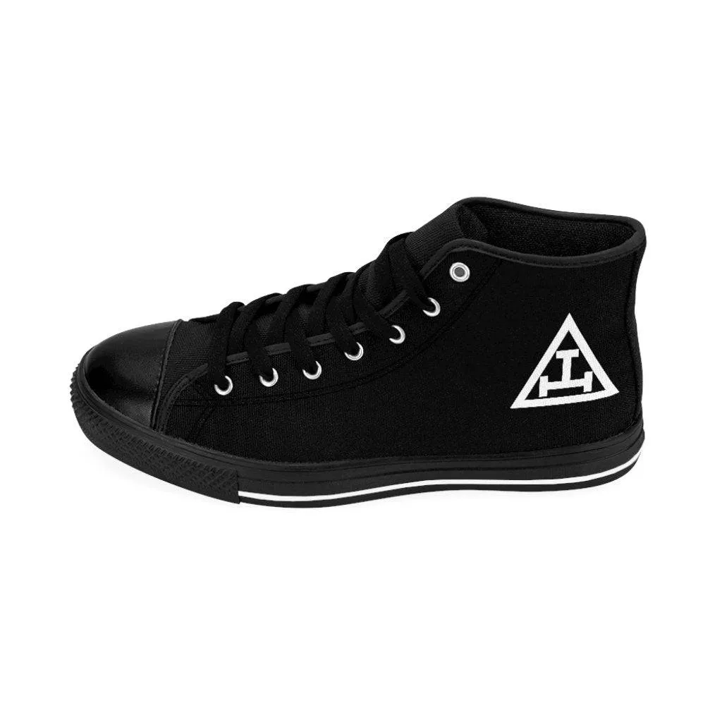 Royal Arch Chapter Sneaker - High-top Black & White