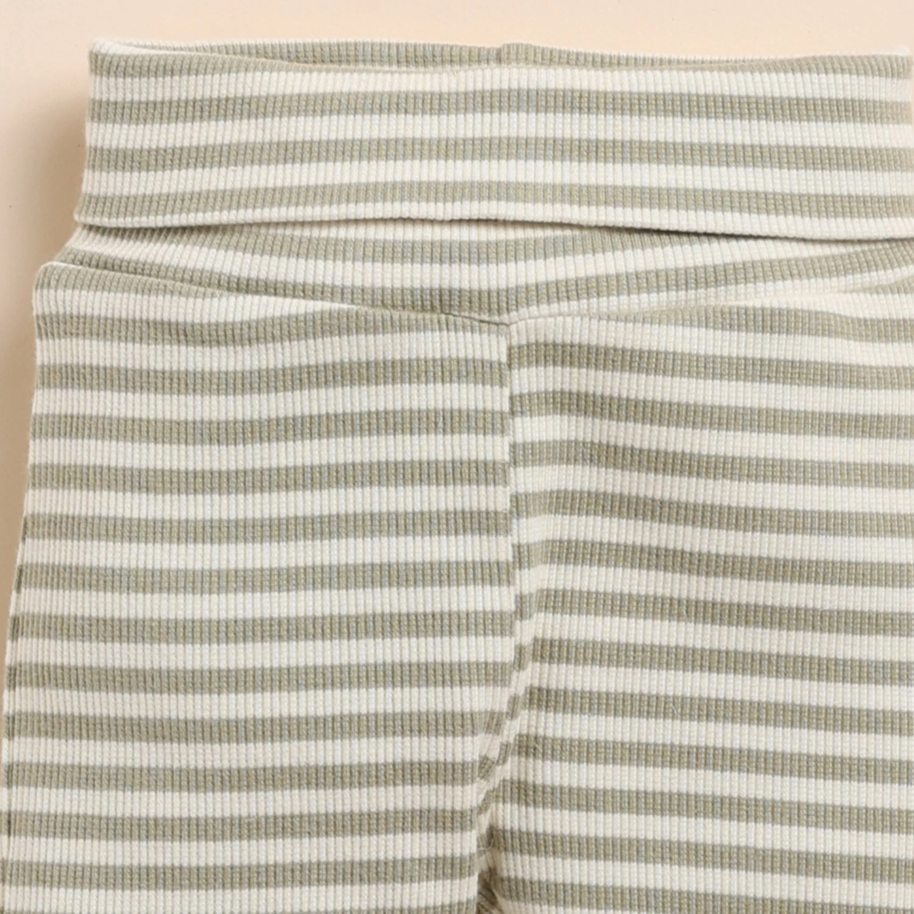 Sage Organic Stripe - Pack of 5