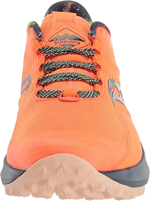 Saucony | Peregrine 12 | Men's | Campfire Story/Orange