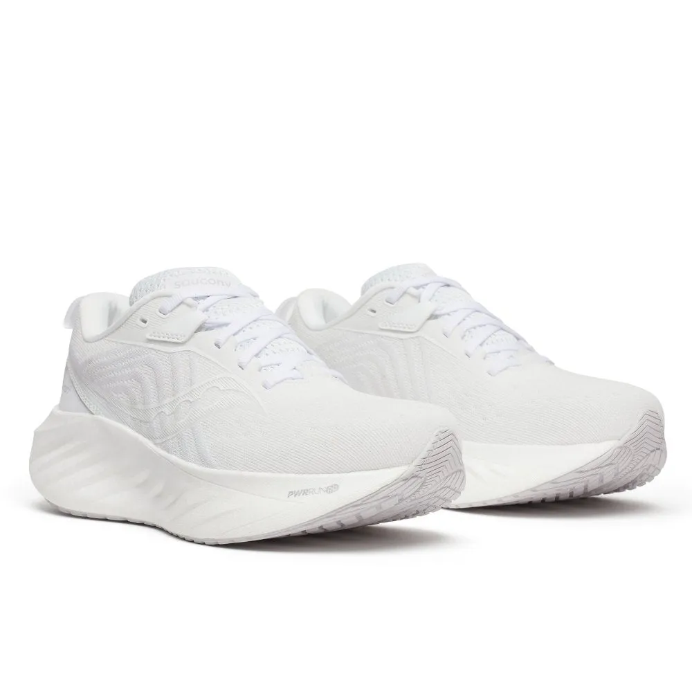 Saucony Women's Triumph 22 - White