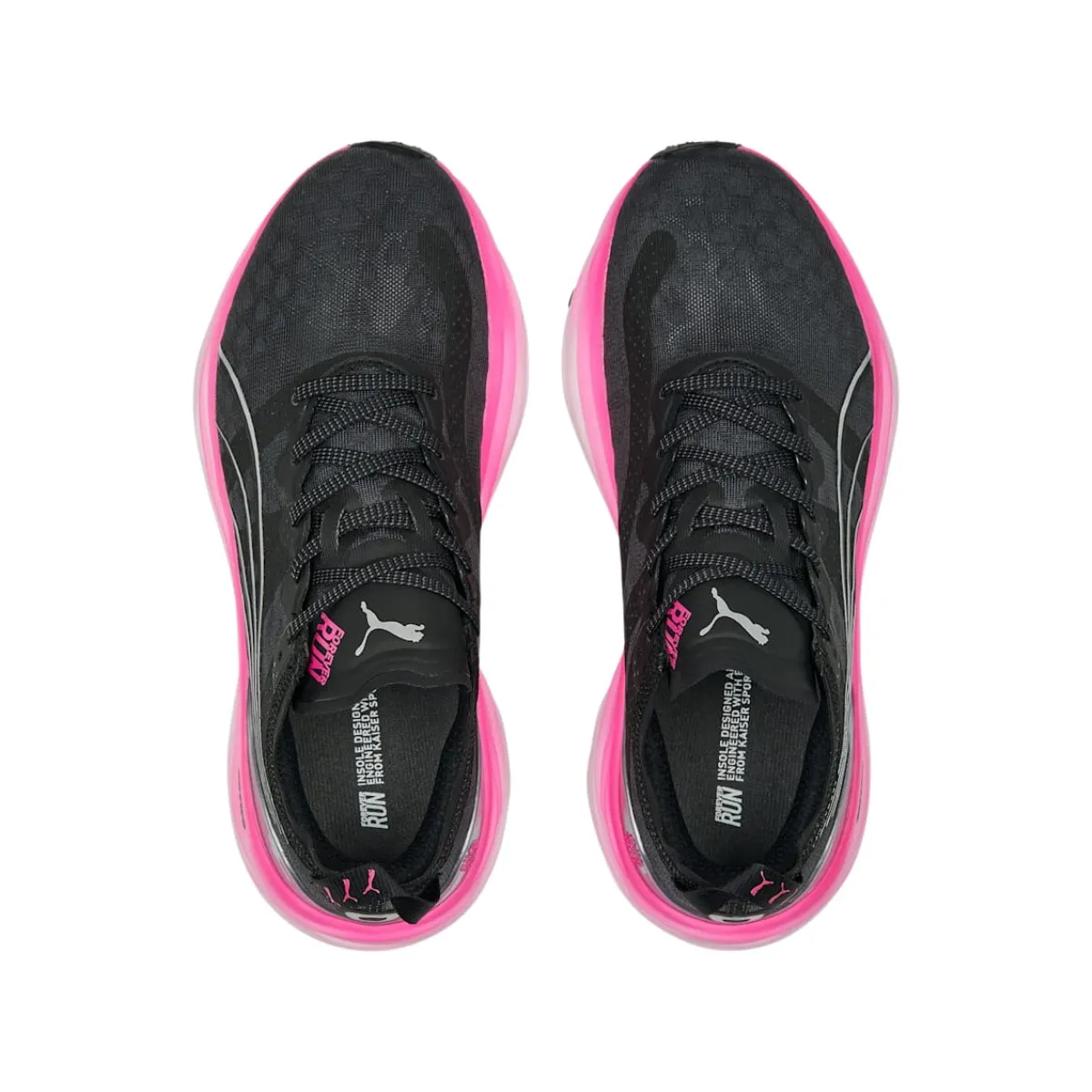 Shoes Puma ForeverRun Nitro Black Pink  Women's