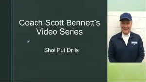 Shot Put Drills