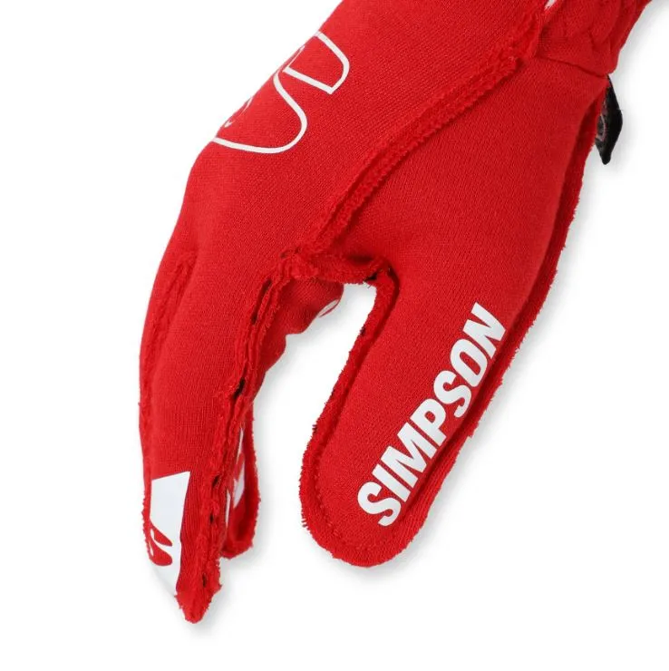 Simpson Endurance Glove - Red