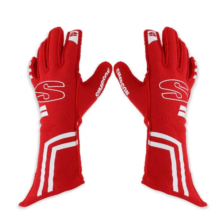 Simpson Endurance Glove - Red