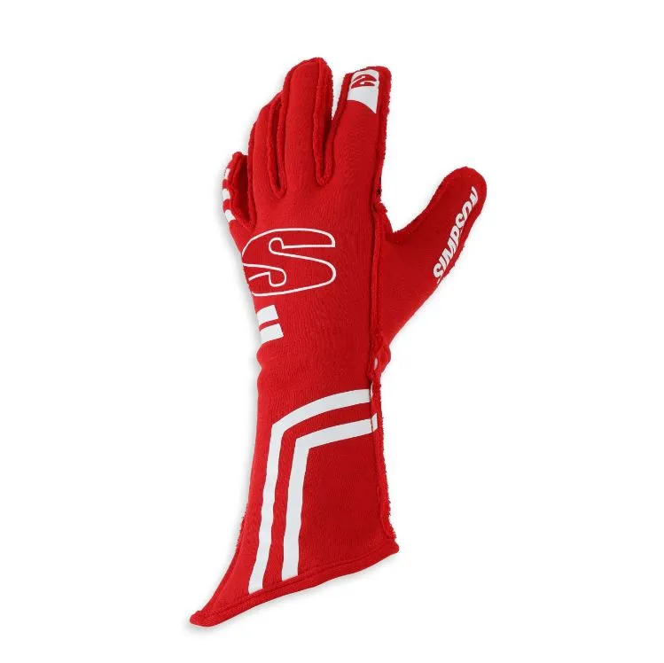 Simpson Endurance Glove - Red