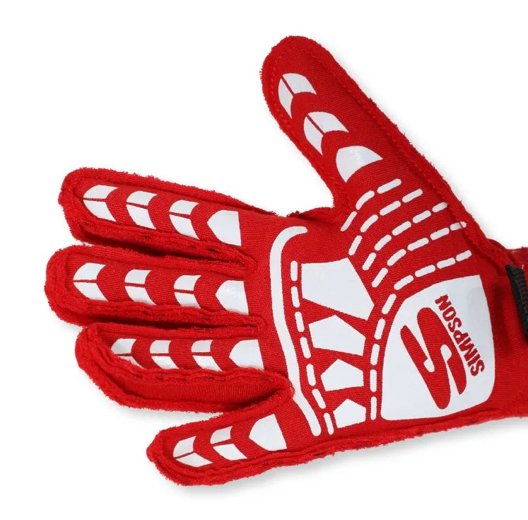 Simpson Endurance Glove - Red