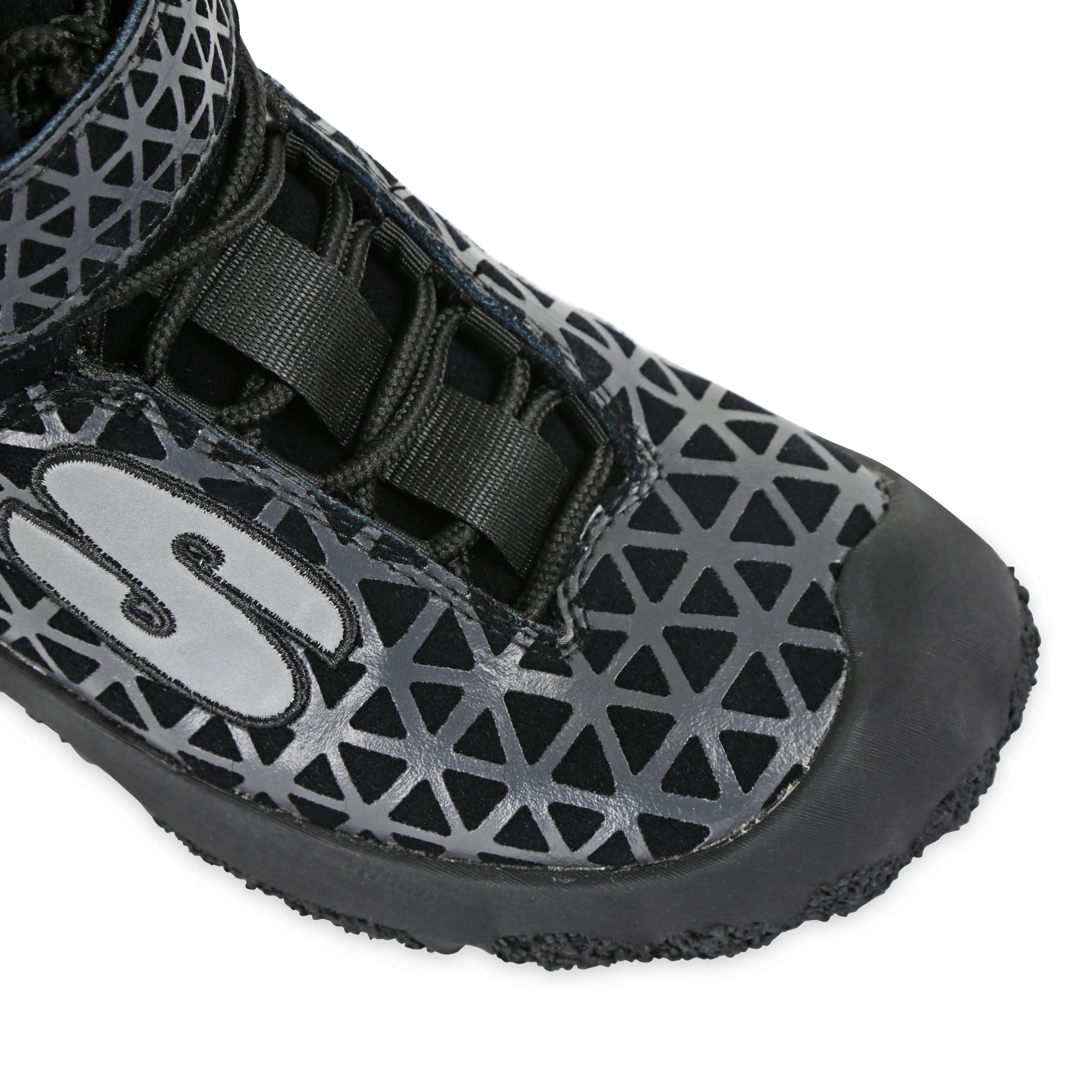 Simpson Pit Dominator Crew Shoe - Black/Gray