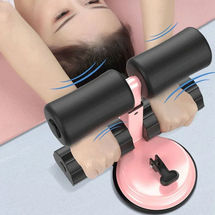 Sit-Up Aid Exercise Abdominal Fitness Device, Specification: Blue Double Suction Cup