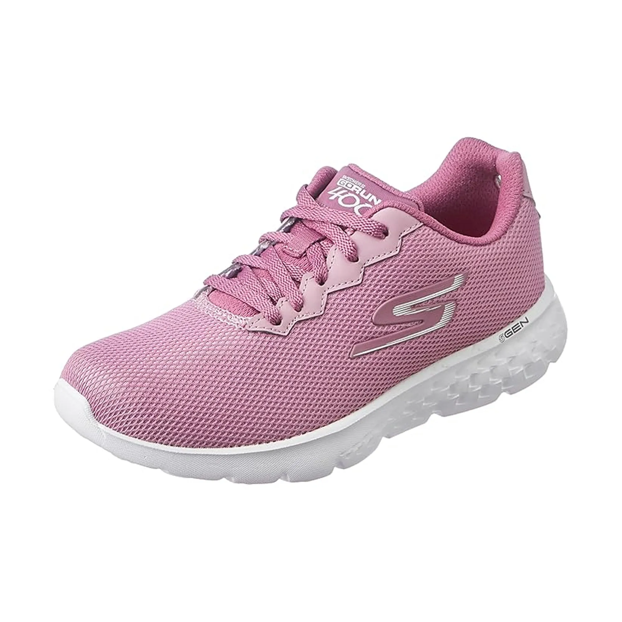 Skechers Womens Go Run 400 Action Running Shoe - 14351ID-MVE