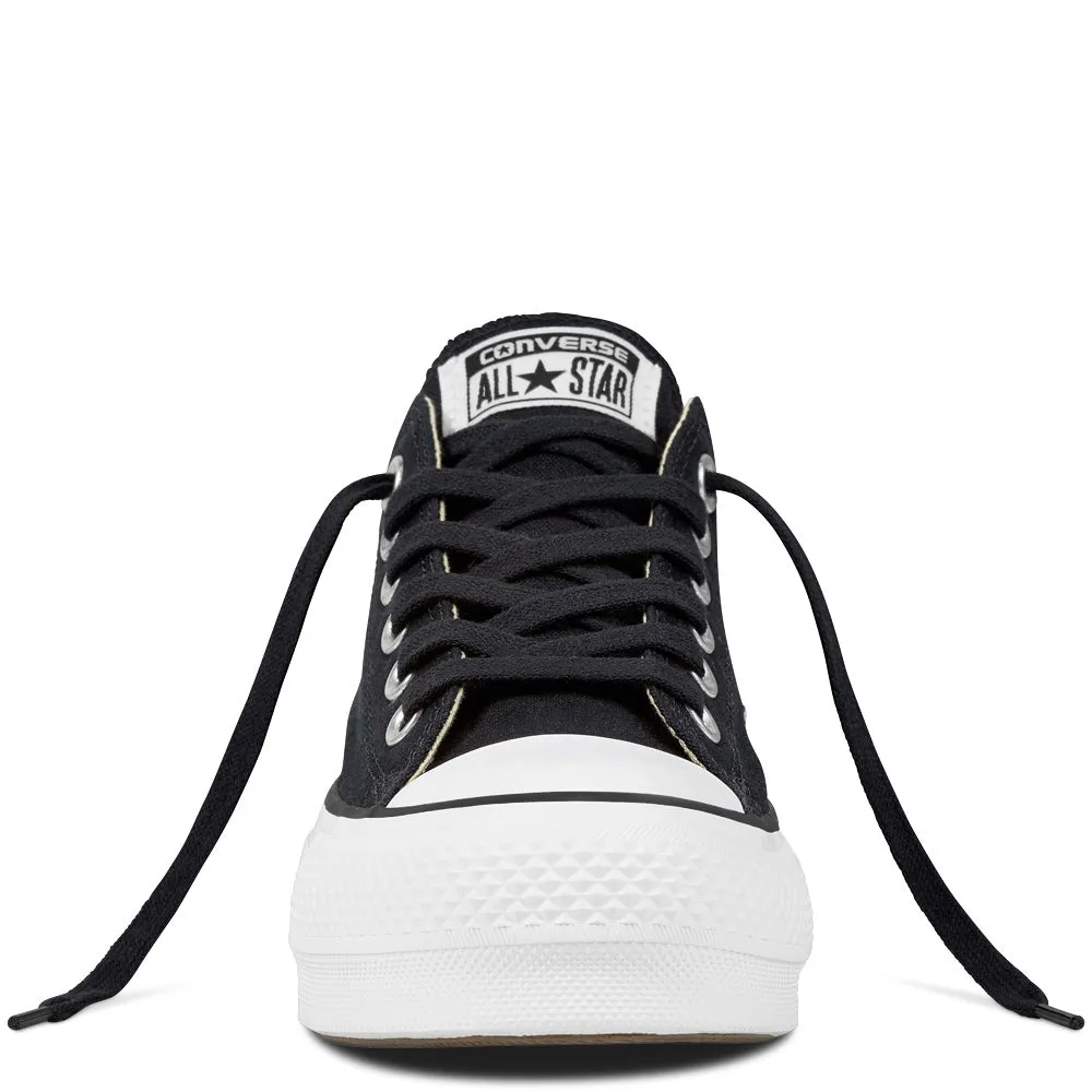 Sneakers Chuck Taylor Platform Low Top Nero