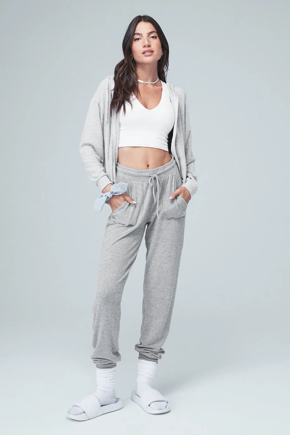 Soho Sweatpant - Athletic Heather Grey