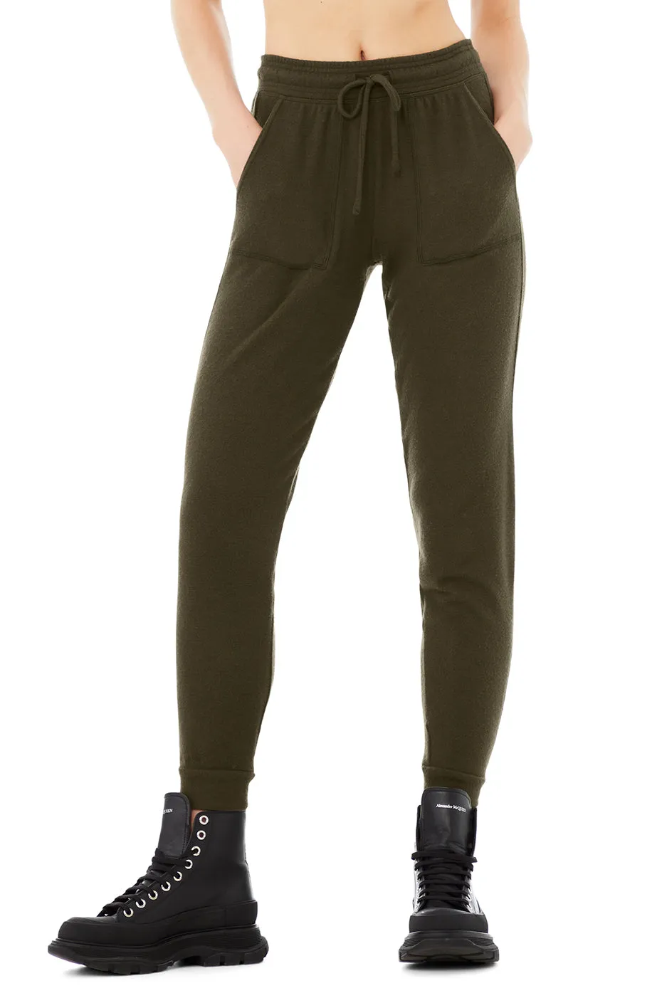 Soho Sweatpant - Dark Olive