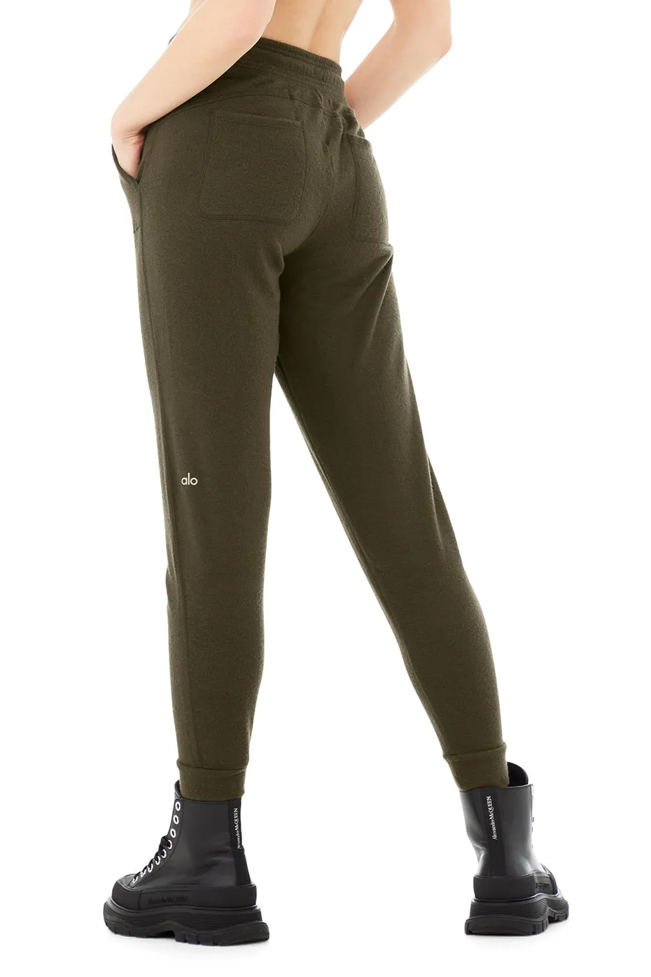 Soho Sweatpant - Dark Olive