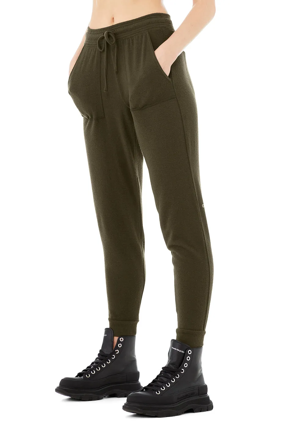 Soho Sweatpant - Dark Olive