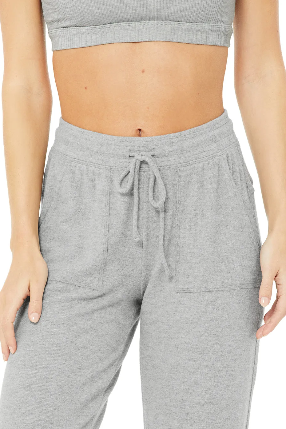 Soho Sweatpant - Dove Grey Heather