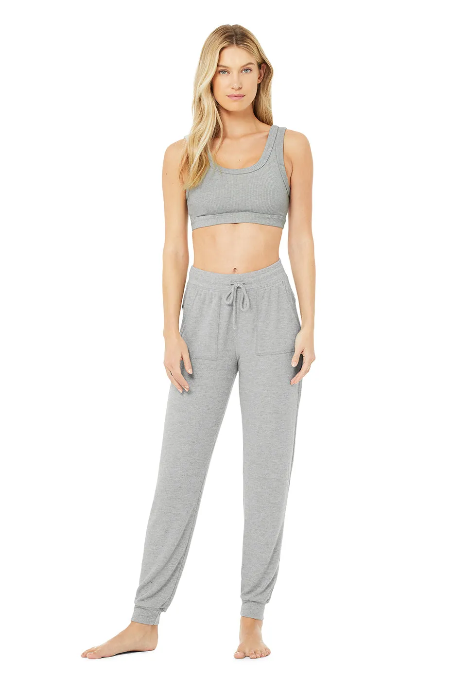 Soho Sweatpant - Dove Grey Heather