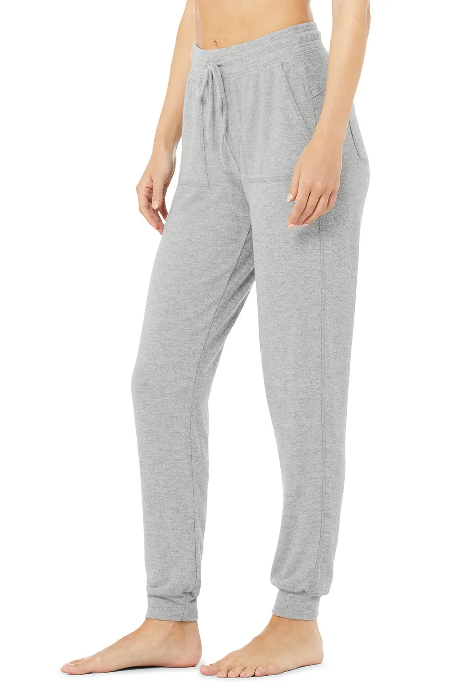 Soho Sweatpant - Dove Grey Heather